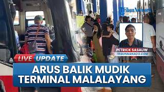 H+3 Lebaran, Arus Balik di Malalayang Manado Belum Terlihat, Pergerakan Didominasi Arus Mudik
