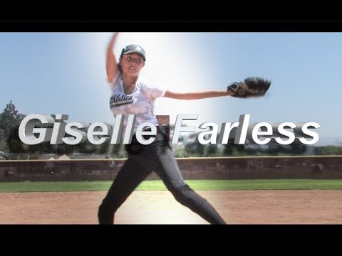 2021 Giselle B. Farless Pitcher Softball Skills Video - Socal Athletics McCarthy