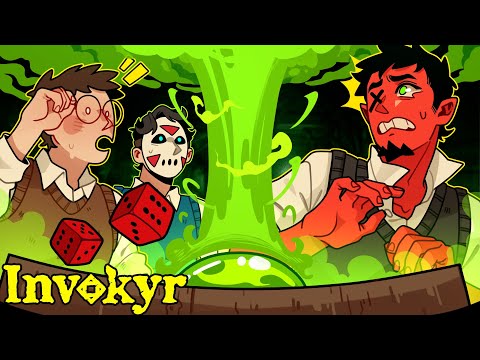 THIS NEW JUMANJI GAME IS ABSOLUTELY INCREDIBLE!!! | Invokyr (w/ H2O Delirious, Kyle, Squirrel)