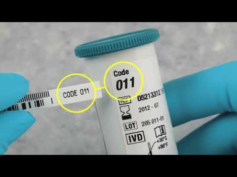 Accutrend Plus - How to Code the Meter