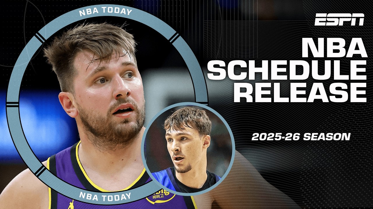 THE NBA SCHEDULE IS HERE 🔥 Who is the MUST-WATCH team this season?! 👀 | NBA Today