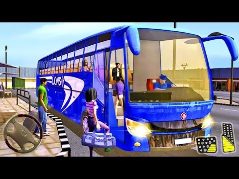 Offroad Bus Driving Games 2019 - Mountain Bus Driver Simulator | Android Gameplay