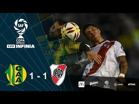 #CopaSuperliga: resumen de Aldosivi - River