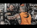 Back Workout with Rich Gaspari and Michael Johansson