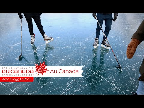 Au Canada -- Par Gregg Lerock