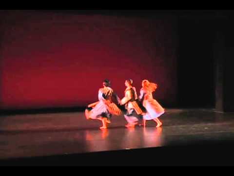 DNB -- Holiday in Israel (1953) by Fred Berk. Excerpt from Debka and Hora