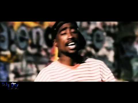 2Pac - Keep Ya' Head Up, It's Gonna Be Alright Feat. Roger Troutman (Video)