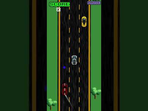 Retro Traffic Racer