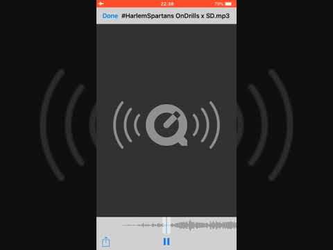 ( Harlem Spartans)Ondrills x SD - A live