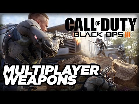 Weapons Montage!! - Call of Duty: Black Ops III Beta Gameplay