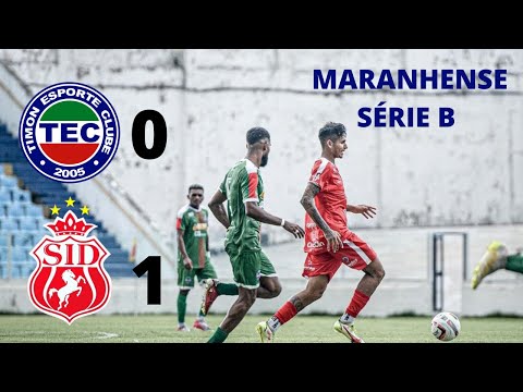 TIMON 0 X 1 IMPERATRIZ | MARANHENSE SÉRIE B | MELHORES MOMENTOS.