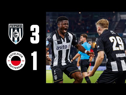 Heracles Almelo 3-1 SBV Stichting Betaald Voetbal ...