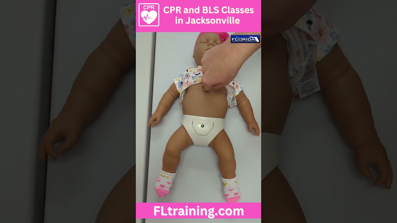 Learn Infant CPR | Become a Life Saver @FloridaTraining