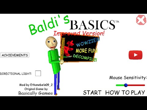 Baldi's Basics Improved Version