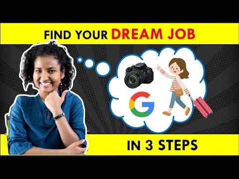 How to find your DREAM Job when you feel STUCK in your Career