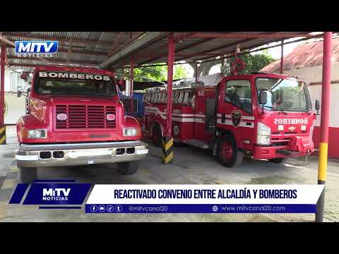 Alcaldía de Aguachica anuncia reactivación de convenio con Cuerpo de Bomberos
