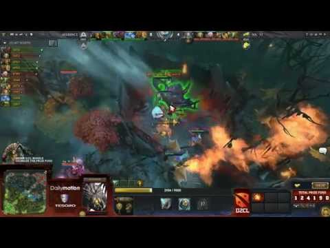 Na'Vi vs The Alliance Game 1   Dota 2 Champions League Playoffs QF TobiWan & Luminous