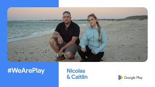 #WeArePlay | Caitlin and Nicolas | We Spot Turtles! | Australia