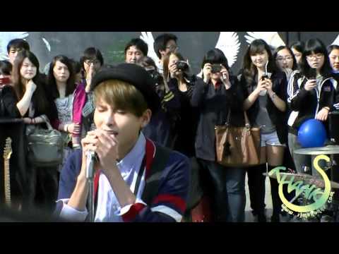 [fancam] 110409 SJ KRY filming SuperstarK3 MV