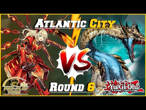Yugioh Atlantic City Pro-Play Tour Round 6 - Danger! Thunder Dragon VS Sky Striker