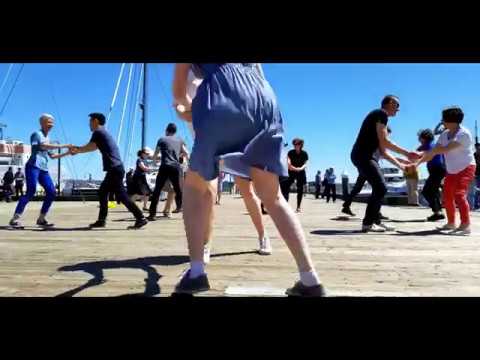 Swing Dance Flash Mob
