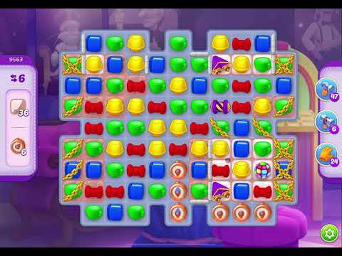 HomeScapes Level 9563 no boosters (9613 for other countries)