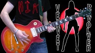 &#39;Dirty Little Thing&#39; by Velvet Revolver - FULL INSTRUMENTAL COVER