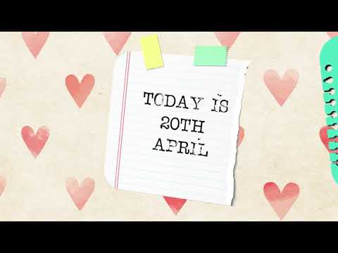 20 April Birthday Status - ADEEBA