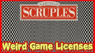 A Question Of Scruples | ZX Spectrum | Weird Games Licenses