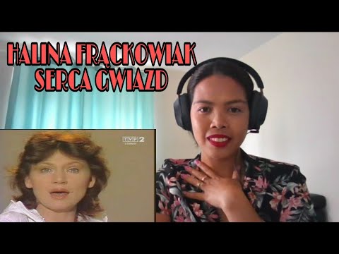 Its MyrnaG REACTS TO HALINA FRĄCKOWIAK-SERCA GWIAZD