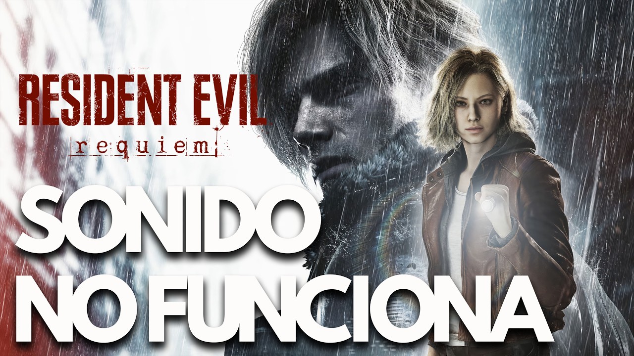 Resident Evil Requiem 🎮 | No Funciona el Sonido, Audio Cortado, Lag o Fallos de Audio – SOLUCIÓN✅