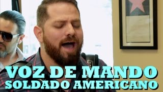 VOZ DE MANDO - SOLDADO AMERICANO (Versión Pepe&#39;s Office)
