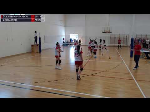30.4.2022., PH ML. KADETKINJE, Utakmice za poredak 9.-16. mjesta , ŽOK FERIVI VIŠNJEVAC - ŽOK IVANEC