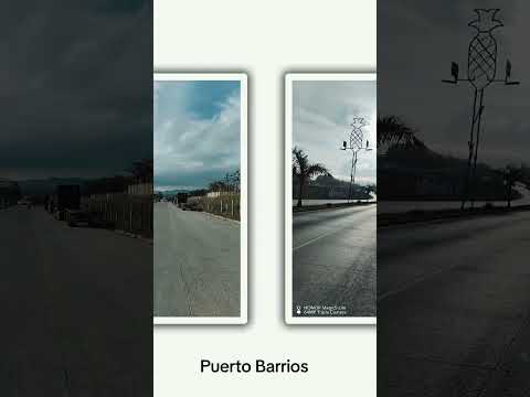 MIRA COMO ESTA PUERTO BARRIOS #yosoydelos7mil