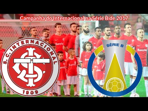 Campanha do Internacional no Campeonato Brasileiro da Série B de 2017