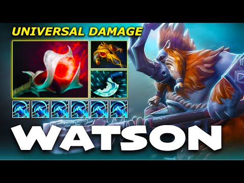 watson MAGNUS [S-Tier MID 7.35c] - Full Match Dota Class