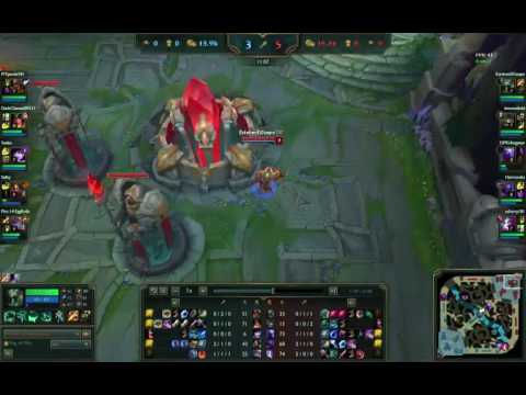 Fiddlesticks Jungle Tank v Poppy (Date: 09/19/2016)