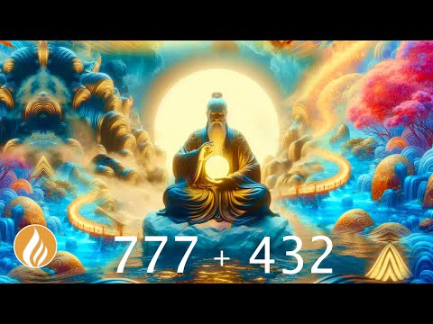 777Hz + 432Hz Elevate Your Energy Frequency | Positive Mindset Boost