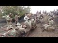 South African Soldiers Singing In Camp