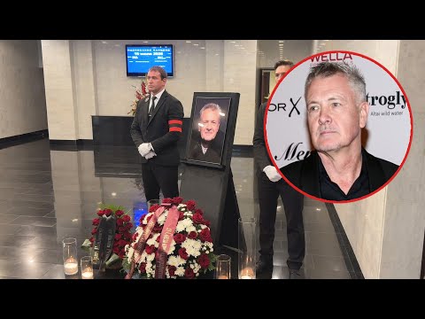 Прощание с Юрием Морозом