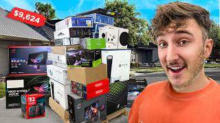 I Bought a $9,624 Gaming Amazon Return Pallet