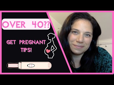 Best Tips For Getting Pregnant After 40 | Improve Egg Quality With Low AMH