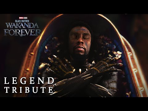 Black Panther: Wakanda Forever - Tribute Trailer Chadwick Boseman 