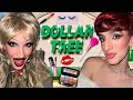 FULL FACE OF DOLLAR STORE MAKEUP GONE WRONG W OLIVE UGLY