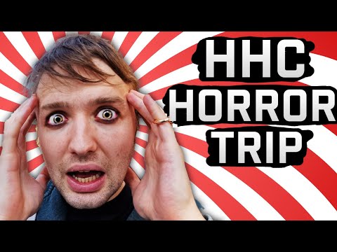 In a coma because of HHC - Drug Horror Trip