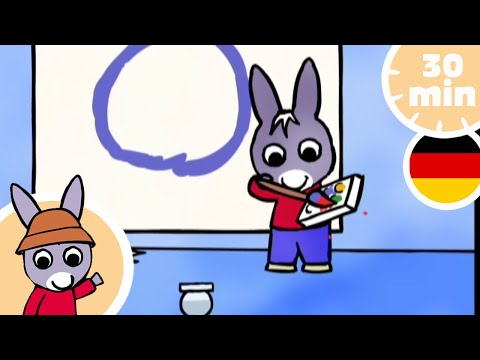 😎 Trotro ist ein Künstler 🎨 - Kartoon für Baby