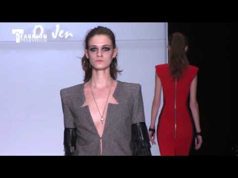 DMITRY SHOLOKHOV FOR O JEN Mercedes Benz Fashion Week Russia FallWinter 201314 PART