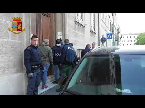 Polizia di stato, video operazione Livorno città sicura