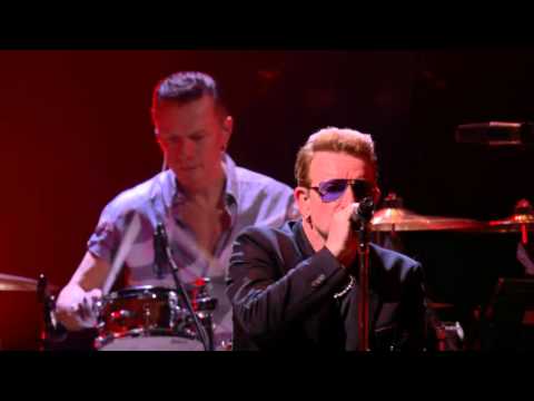 U2 - Where The Streets Have No Name - Paris 11/11/15 - HD