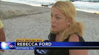 Ocean City passes ordinance to ban smoking on beach